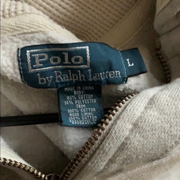 Polo hoodie - Picture 2 of 2